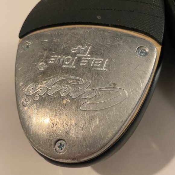 Capezio Black Leather Tap Shoes Womens Size 9.5 - Picture 7 of 15